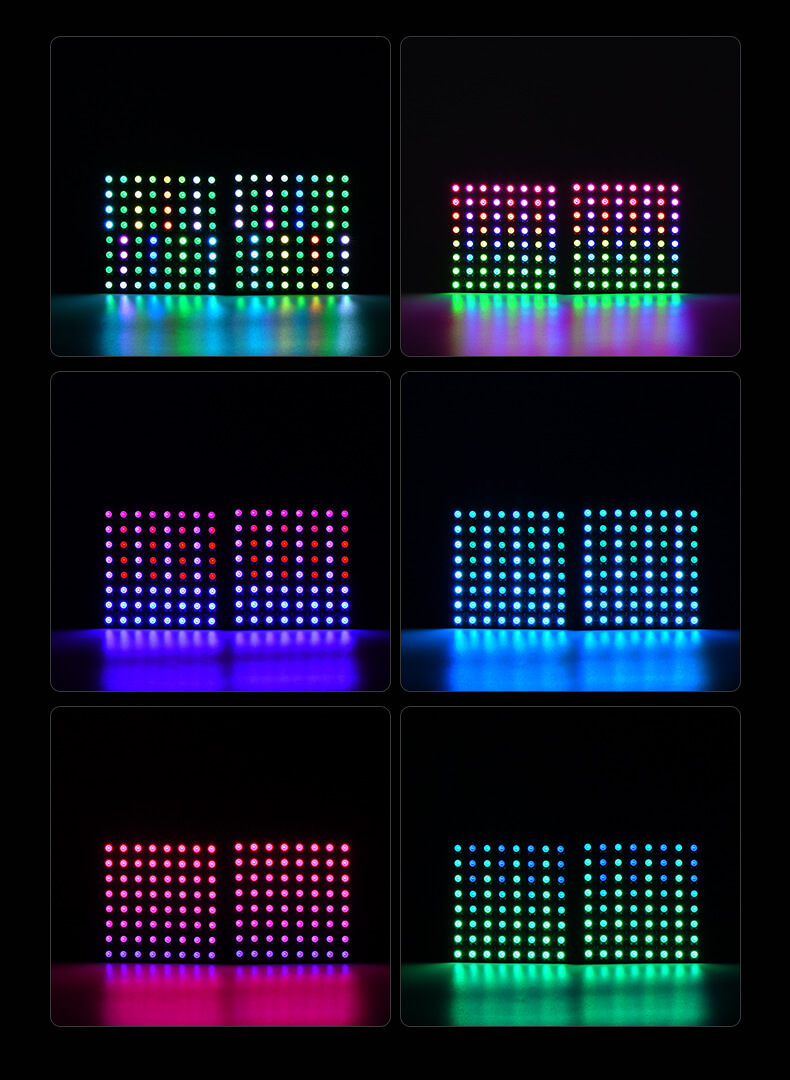 8x8全彩像素屏詳情4 8x8全彩像素屏詳情4