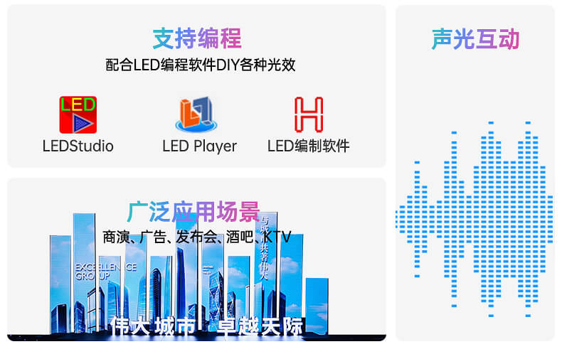 8x8全彩像素屏優(yōu)勢 8x8全彩像素屏優(yōu)勢