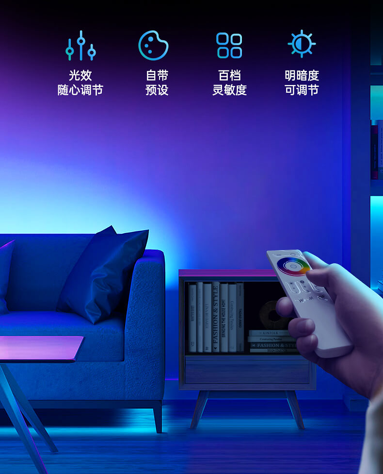 RGBCW燈帶5 RGBCW燈帶5