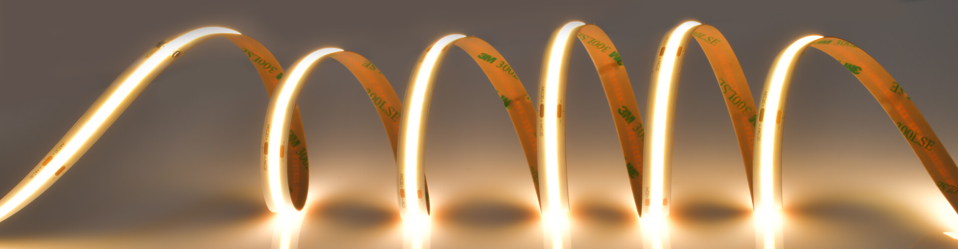 COB512單色LED燈帶|每米可調(diào)高亮光源|工程與裝飾照明首選