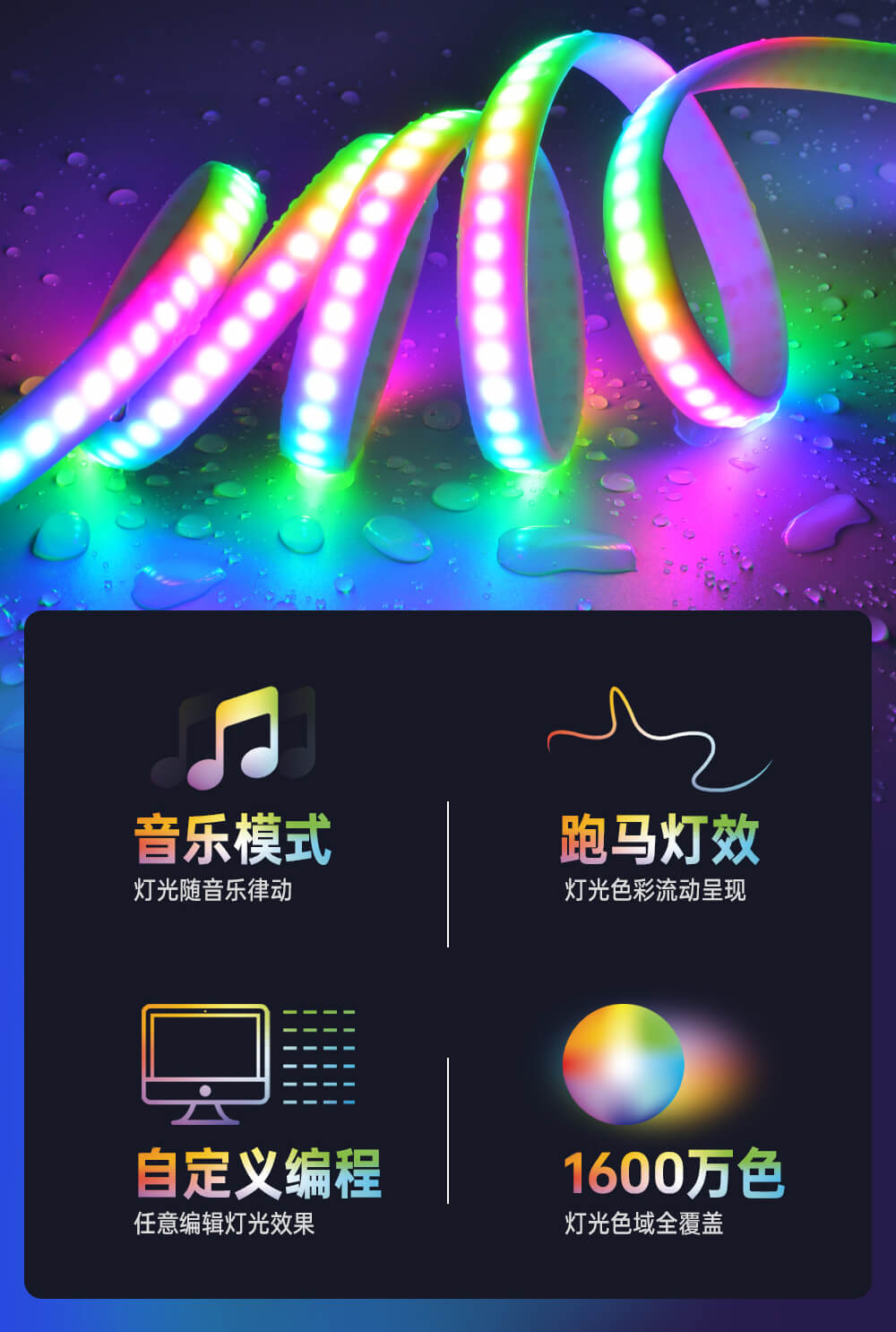 幻彩燈帶介紹1 幻彩燈帶介紹1