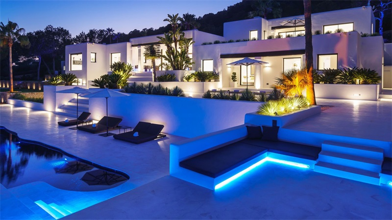 戶外燈帶場(chǎng)景 戶外燈帶場(chǎng)景