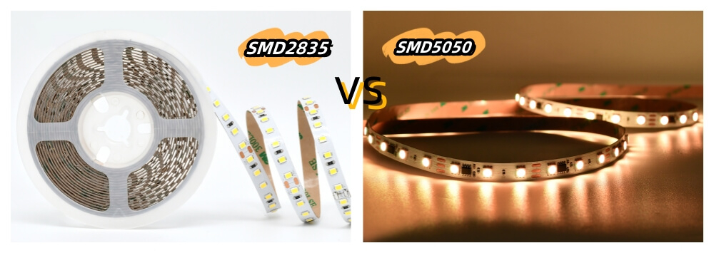 2835對比5050 2835對比5050