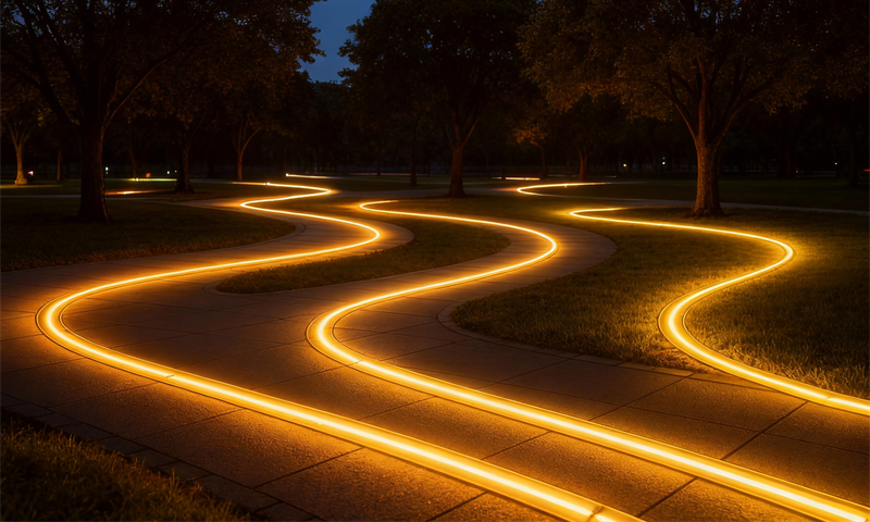 地埋燈場景圖 地埋燈場景圖