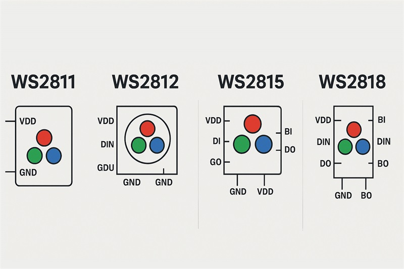 幻彩燈帶對比 幻彩燈帶對比