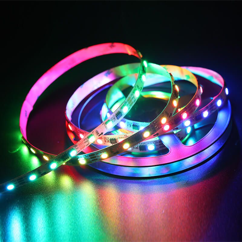 TM1814B外置IC可尋址單點單控四合一RGBW燈帶 - 1