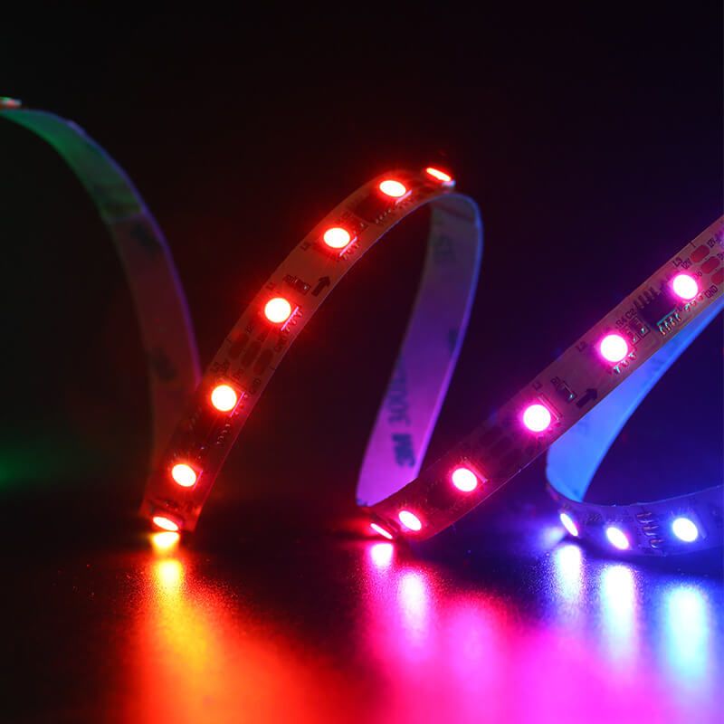 TM1814B外置IC可尋址單點單控四合一RGBW燈帶 - 2