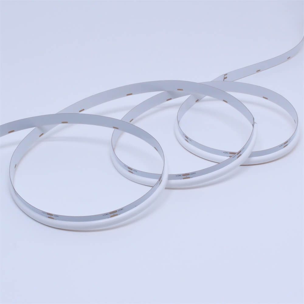 COB側發光燈帶 480燈每米｜DC24V高亮可裁剪LED光條｜2700–6500K 工程照明 - 4