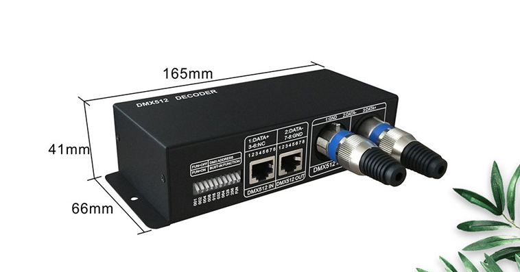 如何使用DMX控制器控制LED燈條？