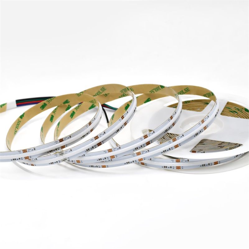 COB雙色溫燈帶2700k-6500K調光608燈每米吊頂裝飾DC24V - 2