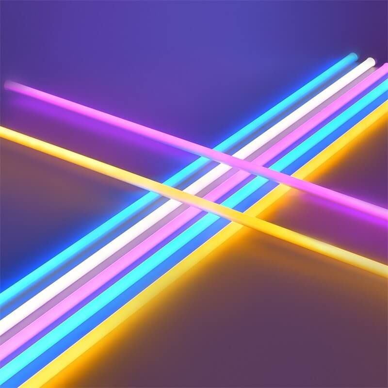 T5燈管350°發光RGB1600萬種發光顏色DC5V - 3