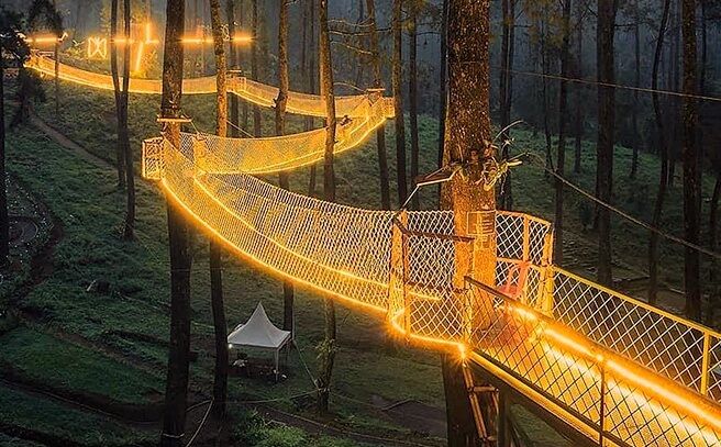 公園燈帶選擇指南：綠色照明，為您的公園增色添彩！