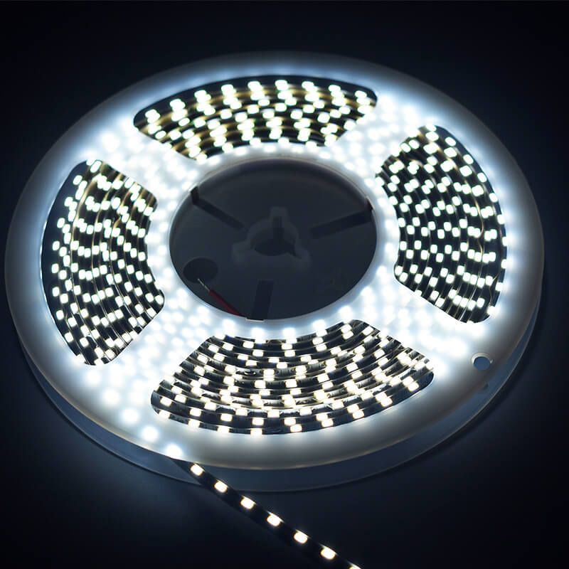 SMD3014側發光燈帶120燈每米工程專用側發光軟燈帶DC24V - 2