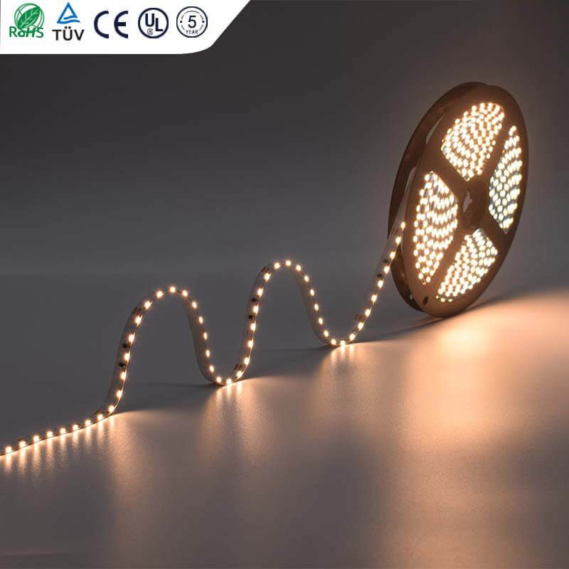 SMD3014側發光燈帶120燈每米工程專用側發光軟燈帶DC24V - 6