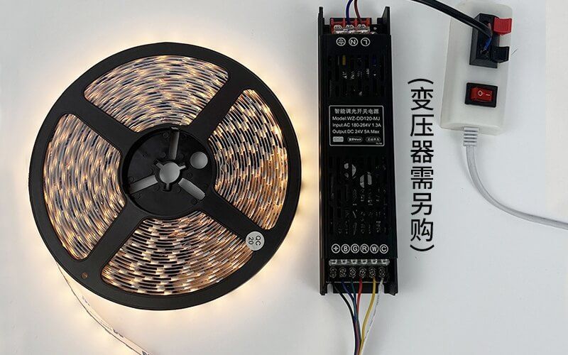 直流LED燈帶可以調(diào)光嗎?