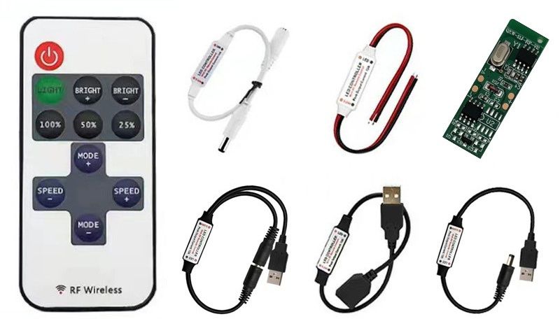 光買燈帶行不行？來(lái)看看你需要哪些LED燈帶的配件