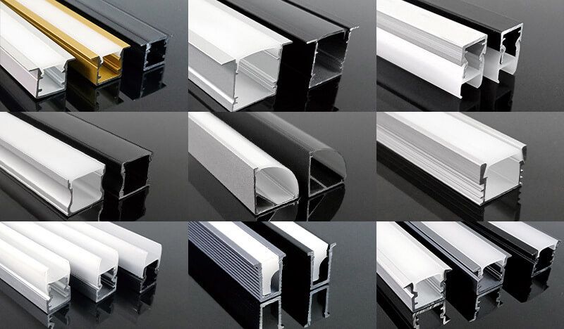 型材燈帶是什么? 隱藏式照明的優(yōu)質(zhì)選擇之一