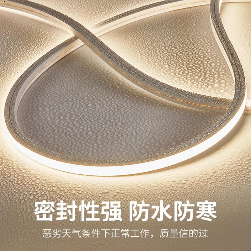 2020硅膠燈帶大發(fā)光面低壓工程燈帶 - 3