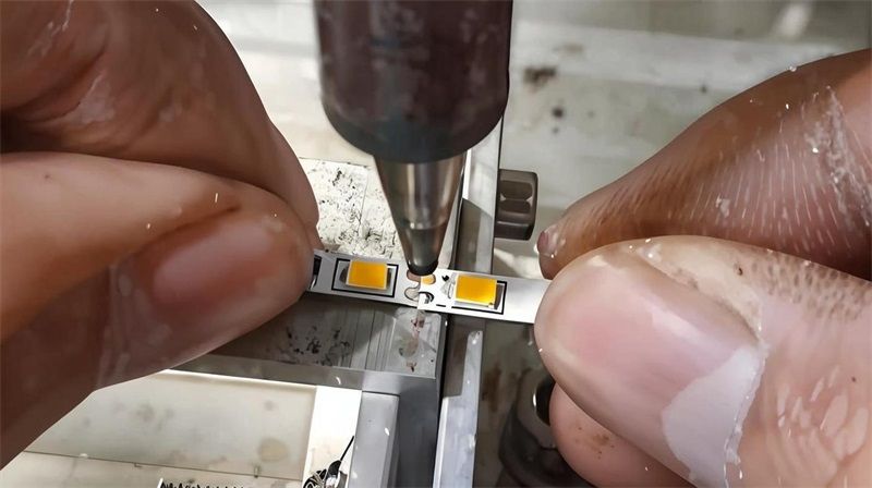 LED燈帶如何焊線？燈帶焊線全攻略來啦