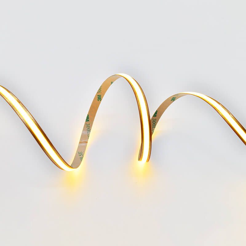 高亮任意裁剪COB燈帶 | 柔和均勻光效｜批發(fā)采購更優(yōu)惠 - 3