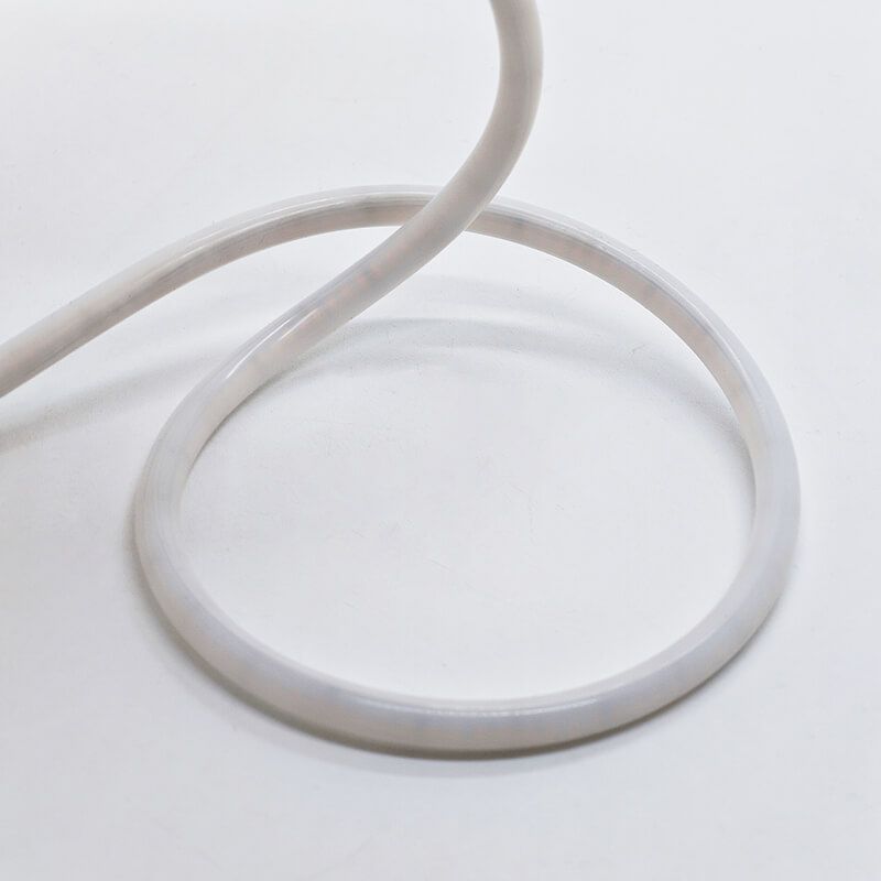 6mm迷你360°單色硅膠發光燈帶｜超細柔性防水，適合廣告字、線條燈與精細裝飾 - 1