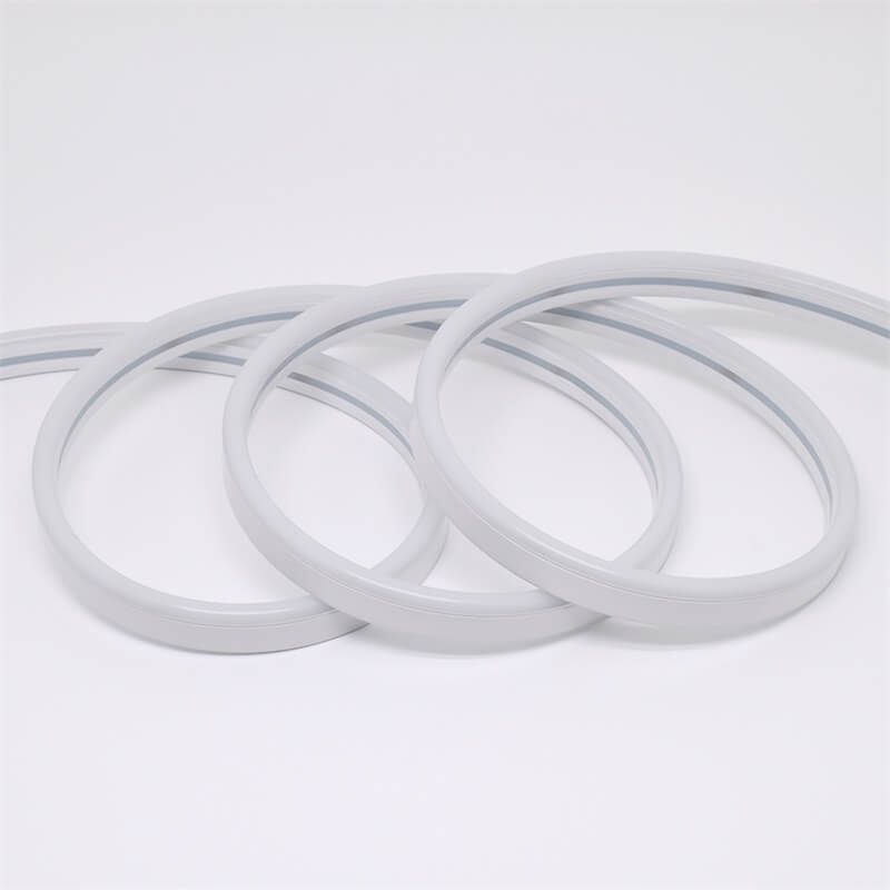 08x17mm幻彩霓虹LED燈帶｜跑馬流水漸變?nèi)嵝怨枘z｜戶外防水可定制 - 3