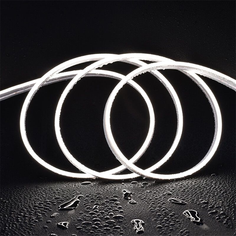 防水耐用4x10mm硅膠燈帶 | 商業照明與戶外工程專用 - 6