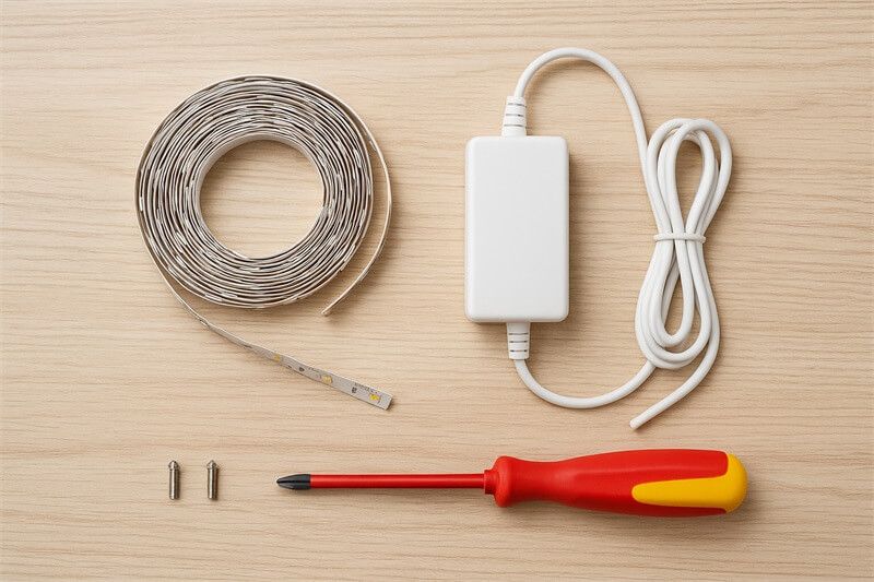 LED燈帶怎么安裝？最詳細的圖文步驟與注意事項