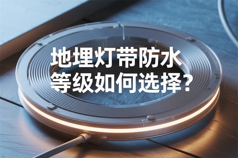 地埋燈帶防水等級選擇