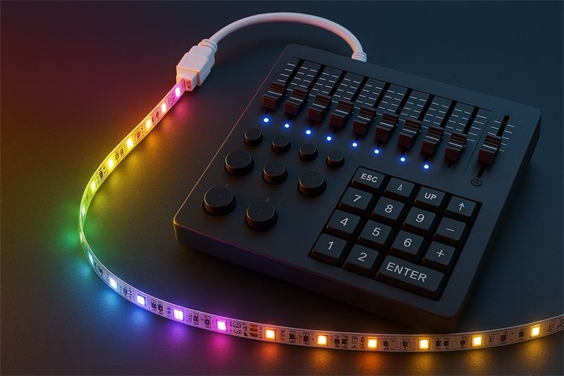 燈帶可以接控臺嗎？工程項目中必須搞清楚的關(guān)鍵問題