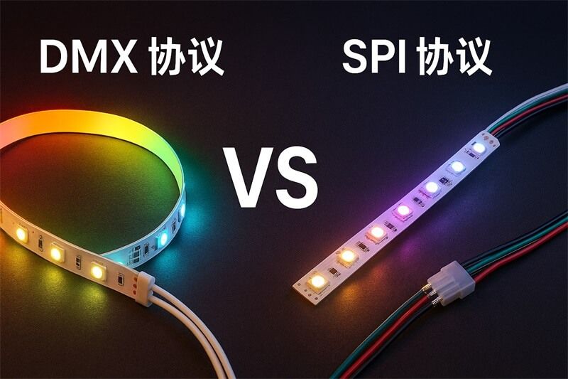 燈帶 DMX 協(xié)議 vs SPI 協(xié)議 —— 哪個更穩(wěn)定？實用選型指南