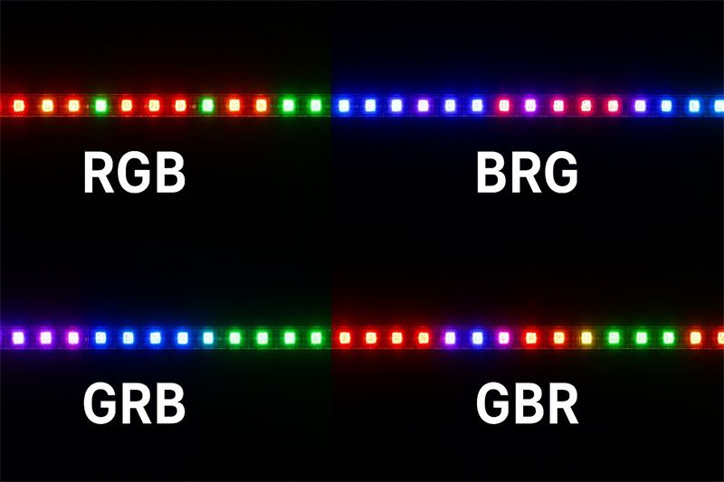 幻彩燈帶的色序是什么？工程應用中一定要搞清楚的關(guān)鍵參數(shù)