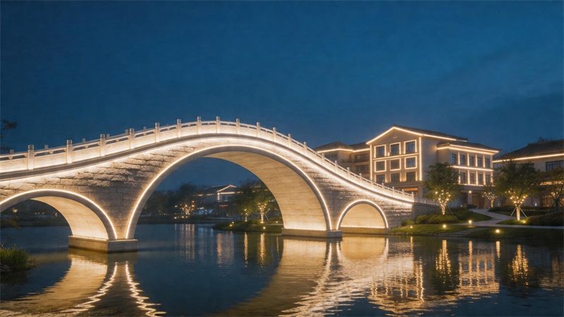 戶外文旅亮化怎么選，高功率燈帶穩(wěn)定性關(guān)鍵點(diǎn)