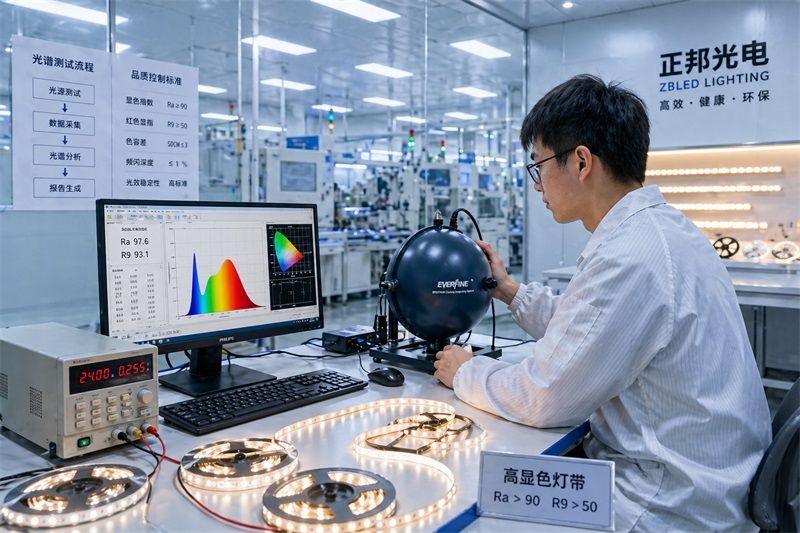 高顯色燈帶怎么選？一篇講清家居照明應(yīng)用標(biāo)準(zhǔn)與效果差異