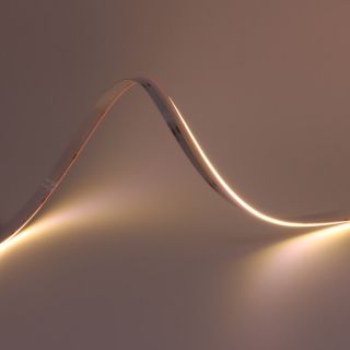 COB側發光燈帶 480燈每米｜DC24V高亮可裁剪LED光條｜2700–6500K 工程照明 - 2