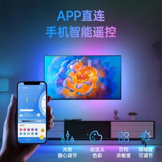 WS2811全彩幻彩LED燈帶｜可編程數(shù)字燈條｜高品質(zhì)柔性燈帶廠家直供 - 3