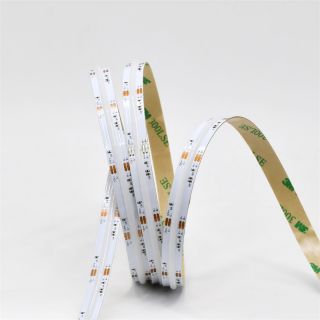 COB雙色溫燈帶2700k-6500K調光608燈每米吊頂裝飾DC24V - 3