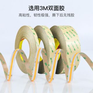 COB512單色LED燈帶｜每米可調(diào)高亮光源｜工程與裝飾照明首選 - 4