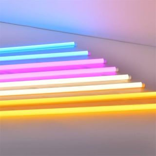 T5燈管350°發光RGB1600萬種發光顏色DC5V - 5