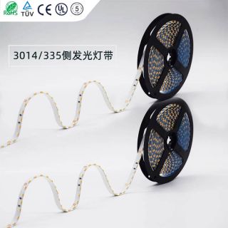 SMD3014側發光燈帶120燈每米工程專用側發光軟燈帶DC24V - 5