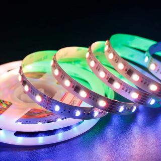 DMX512幻彩燈帶24V可編程酒吧KTV麥爵士燈帶支持流水跑馬 - 6