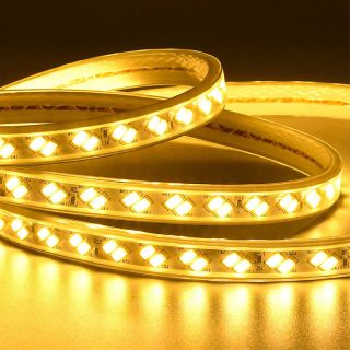 免驅(qū)動(dòng)220V高壓LED燈帶100米無(wú)壓降工程室外專(zhuān)用高壓燈帶 - 3