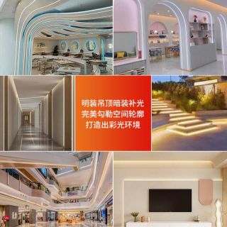 2020硅膠燈帶大發(fā)光面低壓工程燈帶 - 6