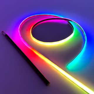 衣柜、櫥柜、酒柜專用，6mmx3mm3D發光LED燈帶 - 5