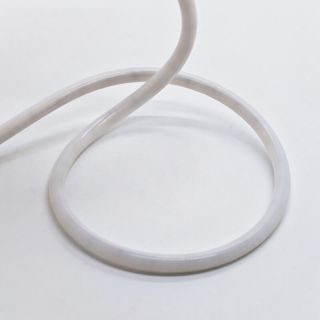 6mm迷你360°單色硅膠發光燈帶｜超細柔性防水，適合廣告字、線條燈與精細裝飾 - 1