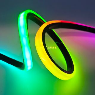 衣柜、櫥柜、酒柜專用，6mmx3mm3D發光LED燈帶 - 3