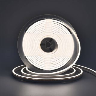 防水耐用4x10mm硅膠燈帶 | 商業(yè)照明與戶外工程專用