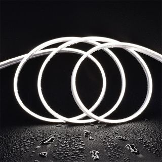 防水耐用4x10mm硅膠燈帶 | 商業照明與戶外工程專用 - 6