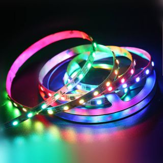 UCS1903外置IC 12V/24V 工程級(jí)幻彩LED燈帶